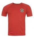 Koszulka treningowa Clinch Gear model Spiral kolor czerwony