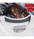 Koszulka Pit Bull model Scare biała