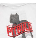 Koszulka Pit Bull model California Dog biała
