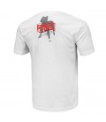 Koszulka Pit Bull model California Dog biała