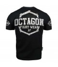 Koszulka Octagon Fight Wear II czarna