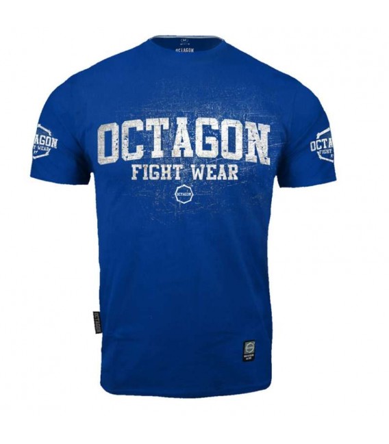 Koszulka Octagon Fight Wear II blue