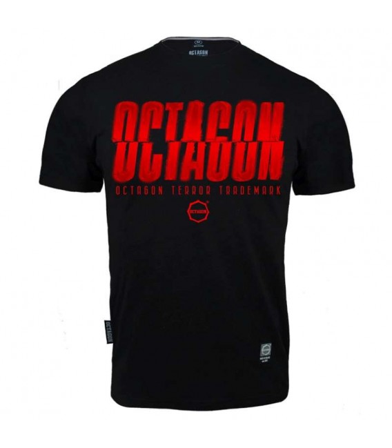 Koszulka Octagon model (T)Error kolor czarny
