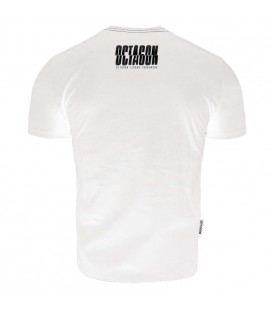 Koszulka Octagon model (T)Error kolor biały