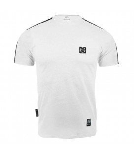 Koszulka Octagon model Stripe kolor biały