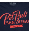 Koszulka Pit Bull West Coast model El Jefe granatowa