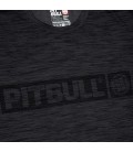 Koszulka Pit Bull Casual Sport HILLTOP black melange