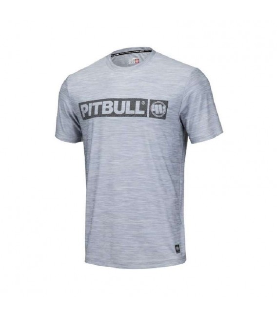 Koszulka Pit Bull Casual Sport HILLTOP grey melange