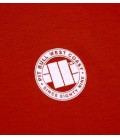 Koszulka Pit Bul model Small Logo 2020 red orange