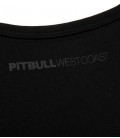 Koszulka Pit Bull bez rękawów Tank Top Slim Fit Small Logo czarna