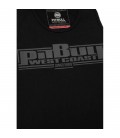 Koszulka Pit Bull bez rękawów Tank Top Slim Fit Boxing czarna