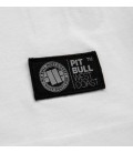 Koszulka Pit Bull Slim Fit Small Logo biała