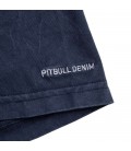 Koszulka Pit Bull Denim Washed Small Logo Navy