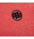 Koszulka Pit Bull Custom Fit Small Logo Red melange