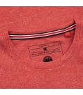Koszulka Pit Bull Custom Fit Small Logo Red melange