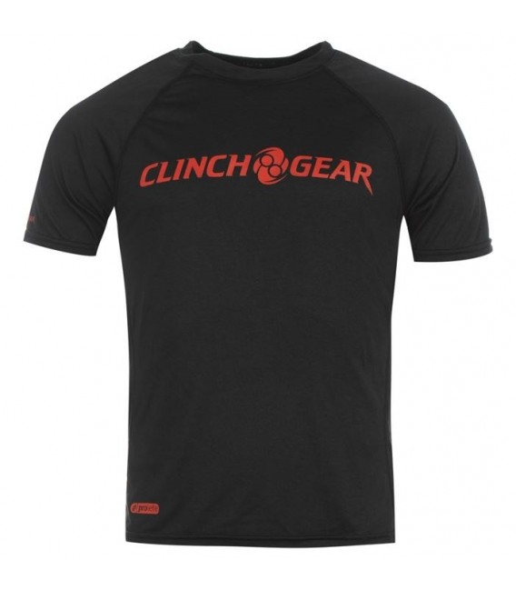 Koszulka treningowa Clinch Gear model Lineage kolor czarny