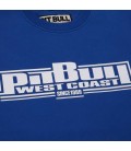 Bluza Pit Bull model Classic Boxing royal blue