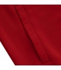Bluza rozpinana Pit Bull model Oldschool Chest Logo czerwona