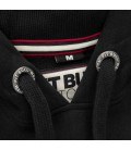 Bluza z kapturem Pit Bull model Small logo czarna