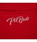 Bluza z kapturem Pit Bull model El Jeffe czerwona