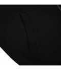 Bluza Pit Bull z kołnierzem rozpinana Small Logo 2020 czarna