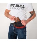 Saszetka Pit Bull model New Logo czerwono czarna