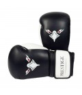 Rękawice bokserskie Prestige biało czarne
