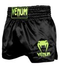 Spodenki Venum Muay Thai model Classic czarno/ neon