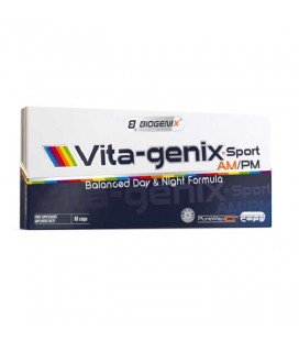 Biogenix Vita-genix™ Sport witaminy AM/PM