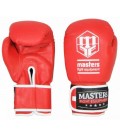 Rękawice bokserskie turniejowe firmy Masters model RPU-3
