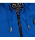 Kurtka wiosenna Pit Bull Nimitz z kapturem kolor niebieski
