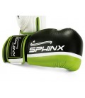 Rękawice bokserskie marki Sphinx model BLACKHAWK PRO II