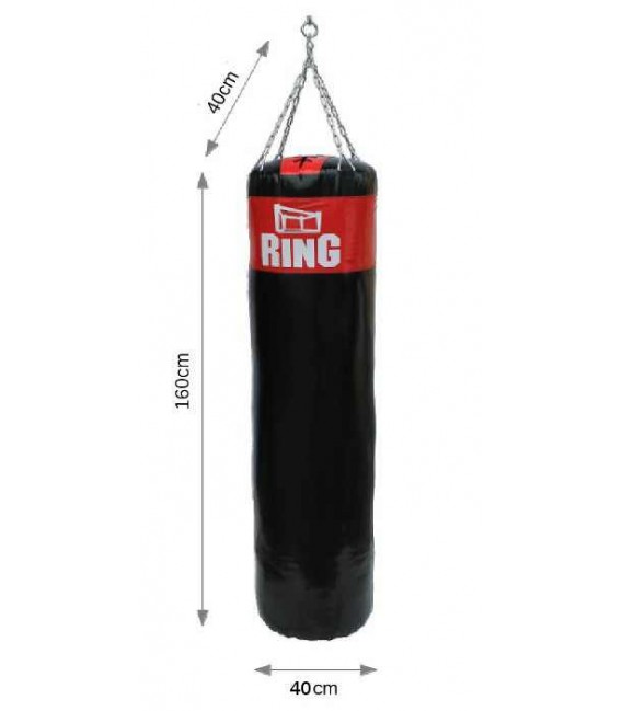 Worek bokserski Ring SUPER 160/35 wypełniony - worek treningowy