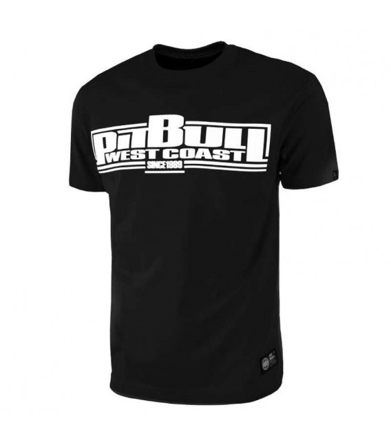 Koszulka Pit Bull model Classic Boxing 18 czarna