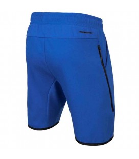 Spodenki bawełniane Pit Bull model Alcorn niebieskie