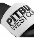 Klapki TNT marki Pit Bull West Coast biało czarne