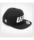 Czapka z daszkiem UFC Venum Authentic Fight Night czarno biała
