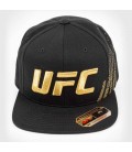 Czapeczka z daszkiem UFC Venum Authentic Fight Night czarno złota