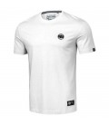 Koszulka Pit Bull model Small Logo 2021 biała