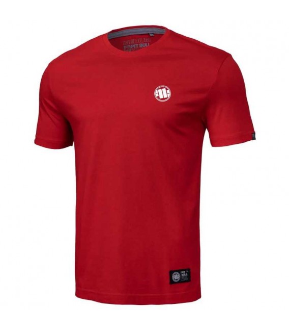 Koszulka Pit Bull model Small Logo 2021 red