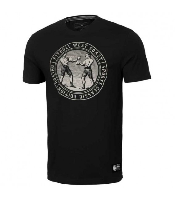 Koszulka Pit Bull Garment Washed Vintage Boxing