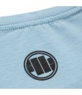 Koszulka Pit Bull Garment Washed Bare-Knuckle kolor jasno niebieski