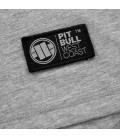 Longsleeve z kapturem Pit Bull Spandex Small Logo szary melanż