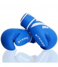 Rękawice bokserskie Striker Outlaw kolor niebieski