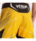 Spodenki treningowe UFC Venum Pro Line kolor żółty