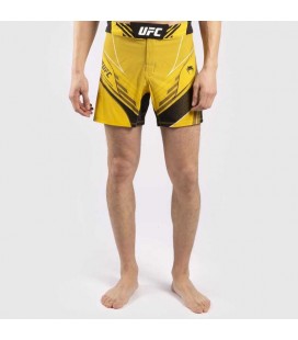 Spodenki treningowe UFC Venum Pro Line kolor żółty