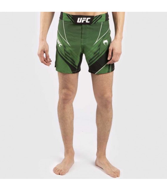Spodenki treningowe UFC Venum Pro Line kolor zielony