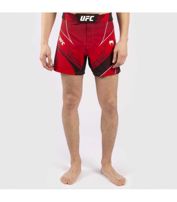 Spodenki treningowe UFC Venum Pro Line kolor czerwony