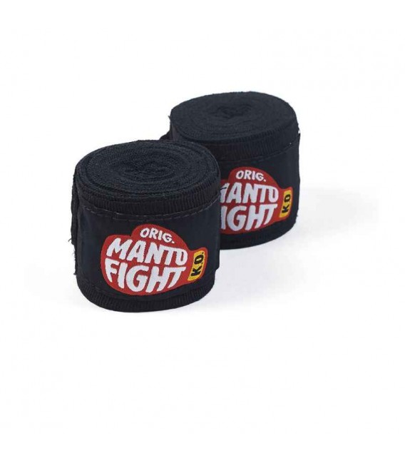 Bandaże bokserskie MANTO glove czarne 4m
