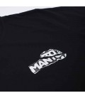 Koszulka MANTO model THORN kolor czarny